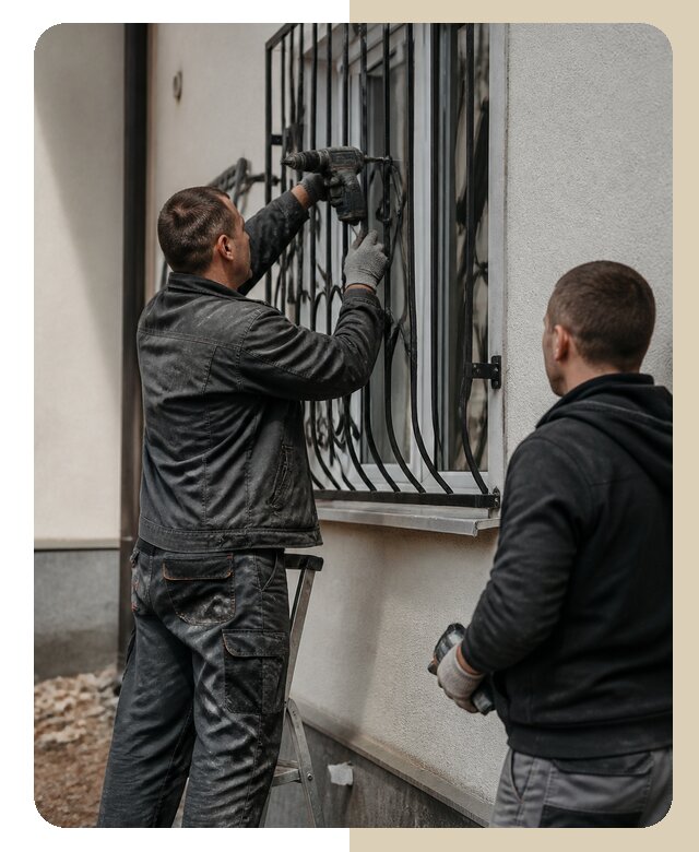 Установка наружных решеток в Нурлате от 5109 р. | ДвериЛегко-Нрт